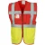 Yoko Unisex executive gerecycled hi-vis vest voor volwassenen