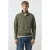 Mango Man regular fit sweater – kaki
