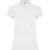 Roly Dames/Dames Ster Poloshirt (Wit)