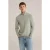 We Fashion Pullover Light Green