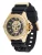 Philipp Plein Analoog horloge  goud / zwart / transparant