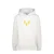 Messi hoodie met backprint wit
