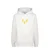Messi hoodie met backprint wit