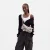 Desigual denim schoudertas met print multi