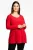 YOEK tuniek COTTON rood