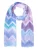 Seasons of April Sjaal ‘Mimi’  turquoise / lila / lavendel / wit