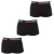 Pack-3 Boxers Geografisch Noorwegen man