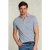 River Woods Custom Fit Cotton Polo Mombasa Blue