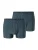 SCHIESSER Boxershorts ‘ Pure Micro ‘  blauw / grijs