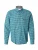 s.Oliver Overhemd  turquoise / petrol / wit