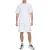 FILA Lamswaarde Loose Shorts Bright White