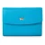 Braun Büffel Portemonnee ‘Joy’  neonblauw