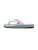 Brasileras Teenslipper ‘Young’  turquoise / grijs