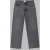 Mikuta The Grey Cropped Straight Jeans