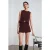 Korte Nepleer Knopen Gilet