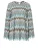 Ana Alcazar Blouse ‘Zefosa’  crème / aqua / lichtblauw / bruin