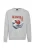 Oldskull Sweatshirt ‘Asian Big W Vintage Logo Graphic’  grijs