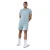 Basic shorts met geborduurd logo Project X Paris