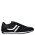 BOSS ORANGE suède sneakers – donkerblauw