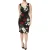 Floral Sheath Dress