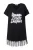 Angel of Style Shirt  zwart / wit