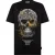 T-Shirt Met Ronde Hals En Korte Mouwen Skull