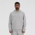 new balance Sweatshirt ‘Sport Essentials’  grijs gemêleerd / wit