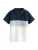 Next Shirt  navy / grijs gemêleerd / wit