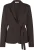 STUDIOANNE Blazer Elin bonded Bruin dames