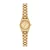 Michael Kors  – dames horloge – goudkleurig met  band