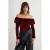 TRENDYOLMİLLA Dames Bordeauxrood Effen Lang, Getailleerd Bodys