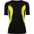 Skins Lichtgewicht compressieshirt voor heren (Zwart)