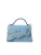 Karl Lagerfeld Handtas ‘Signature 2.0’  lichtblauw