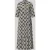 MORE & MORE Relaxed fit midi-jurk van pure viscose