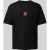 HUGO T-shirt met labelprint, model ‘Derdcho’