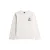 G-STAR longsleeve met print – wit