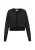 MYMO Gebreid vest  zwart