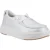 HEYDUDE Wendy Nova Shimmer Polyester Dames Sneeuwwitte Moccasins Schoenen