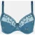 Chantelle Co Bra Underw. Very Covering Jeans Blue Shades