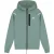 Malelions Sport Counter Zip Hoodie | Green