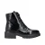Rieker Veterschoenen Hoog Veterschoenen Hoog – zwart –
