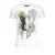 Dierenprint T-shirt Korte Mouwen Ronde Hals