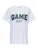 Only Onlrikka S/s Satin Print Top Box Cs Jrs T-shirt Korte Mouw Bright White Game