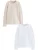Next Onderhemd  beige / wit