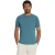No Excess T-shirt crewneck slub shadow blue