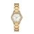 Michael Kors horloge MK4822 Sage goudkleurig