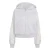 ADIDAS SPORTSWEAR Sportief sweatvest  grijs gemêleerd / wit
