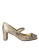Dolce & Gabbana Gouden Jacquard Kristallen Mary Janes Pumps Schoenen