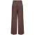 ONLY wide leg regular waist casual broek bruin