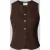 Only slim fit bodywarmer van mix van viscose en linnen model ‘GOA’